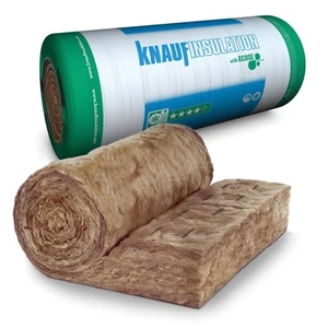 20x KNAUF Insulation Dämmwolle WLG 035 Glaswolle Dämmrolle 240 x1200 x 2700mm - Bild 1 von 1