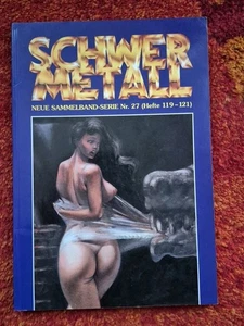 Schwermetall Neue Sammelband-Serie Nr. 27 (Hefte 119 - 121) - Bild 1 von 2