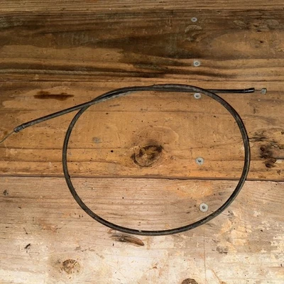 1981 年 1982 年雅马哈 XJ650 XJ 650 Maxim 阻尼电缆 — 第 1/3 张图片