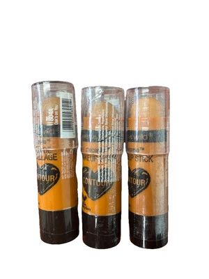 Wet n Wild Megaglo Makeup Stick Contour in Oak's On You 804A  3 Pack - Image 1 of 3