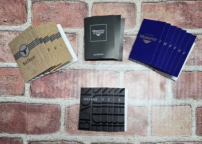 Lote de 21 muestras de Avon Wild Country/Platino/Mesmerize/Gamuza Negra Colonia 0,08 ml Foto 1 de 4