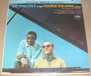 NAT KING COLE Sings / GEORGE SHEARING Plays (LP, 1962) VG+ - Picture 1 of 1