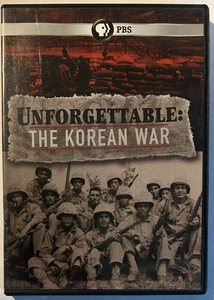 Unforgettable: The Korean War DVD PBS - Picture 1 of 2