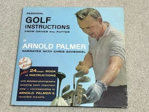 Arnold Palmers Golf Instructions Vinyl Record SCI 32 Vintage - Picture 1 of 3
