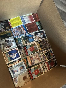 Lote masivo de tarjetas deportivas de béisbol y fútbol americano de marcas mixtas de 18 lb+ 4000+ a granel N - Imagen 1 de 1