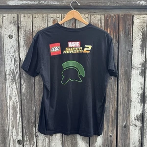 Lego Marvel Superheroes 2 The Hulk Men’s Video Game Promo T-Shirt Size L - Picture 1 of 5