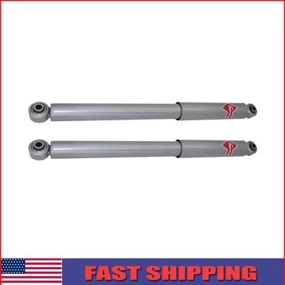 Par de amortiguadores monotubo KYB Gas-A-Just para Chev Silverado 3500 HD 11-19 tracción trasera Foto 1 de 4