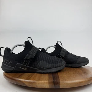 Zapatillas deportivas para hombre Nike Metcon negras antracita levantamiento de pesas Crossfit talla 8 M - Imagen 1 de 10