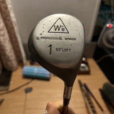 W's PREFERRED WEAPON 9.5* DRIVER Right Graphite True Temper Pro Tour STIFF Used - Image 1 of 4