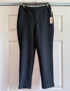 Tommy Bahama Everyday Active Stretch-Damenhose zum Überziehen schwarz Small neu mit Etikett - Bild 1 von 7