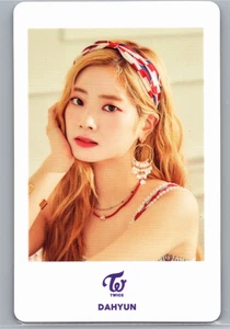 ZWEIMAL - DAHYUN BDZ JAPANISCHE VERANSTALTUNG OFFIZIELLE POLAROID FOTOKARTE (US-VERKÄUFER) - Bild 1 von 2