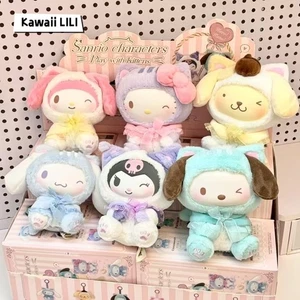 Juguete de peluche serie TOPTOY Sanrio personajes juegan con gatitos caja ciega confirmada - Imagen 1 de 13