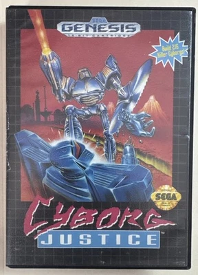 Cyborg Justice - Sega Genesis - Image 1 of 4