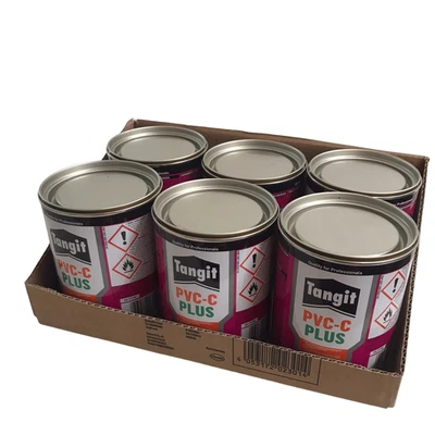Henkel Tangit Colla PVC-C Plus 6 x 700 g Colla per giunzione tubi