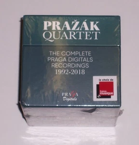 PRAZAK QUARTET THE COMPLETE DIGITALS RECORDINGS 1992 - 2018 50CDS - Picture 1 of 2