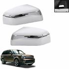 Fit LandRover Noble Chrome Top mirror Caps Range Rover Sport 2005 door wing cove