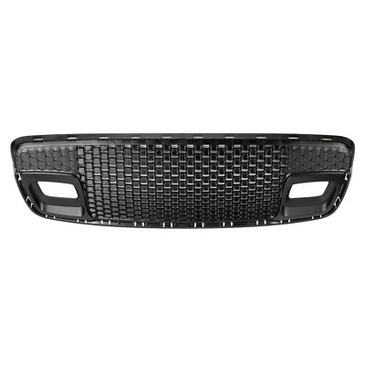 2017-2021 JEEP COMPASS FRONT BUMPER LOWER BOTTOM GRILLE MOPAR OEM NEW 5UP93RXFAC - Image 1 of 3