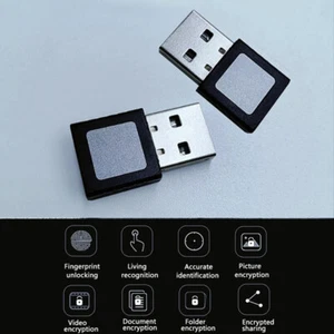 Smart ID USB Fingerprint Reader For Windows 10 32/64Bit Password-Free Login L-KN - Picture 1 of 4