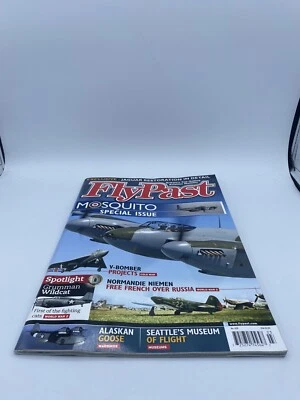 Fly Past Magazine #428 March 2017 Mosquito Special Issue Grumman Wildcat VBomber - Image 1 of 2