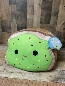 SQUISHMALLOW 20" Stackable SINCLAIR the AVOCADO Toast Kellytoy Tags HUGE  - Picture 1 of 3
