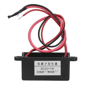 Negative Ion Generator Mini Air Purifier Black Ionizer Generator Module EJ - Picture 1 of 22