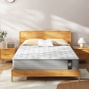12'' Cooling Gel Memory Foam Hybrid Spring Mattress, Twin XL Mattress in a Box - Picture 1 of 16
