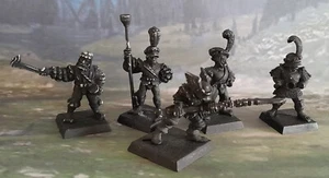 Vintage Warhammer Metal Fantasy Battle Empire Gunners - Picture 1 of 1