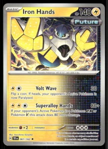 SV05: Temporal Forces #061/162 Iron Hands - Picture 1 of 2