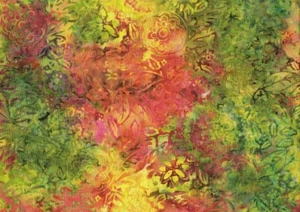 Fabulous Forest Batik Cotton Fabric (1.4 metres x 110cm piece) - Picture 1 of 2