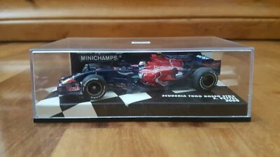 Toro Rosso STR3 S.Vettel 2008 Minichamps 1 43  - Immagine 1 di 3
