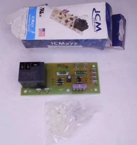 ICM ICM277 Fan Blower Control Board Dual On/Off Delay Timer (012025) - Picture 1 of 3