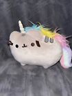 GUND Pusheen 12" Pusheenicorn Plush Stuffed Animal Rainbow Cat Unicorn 4048884