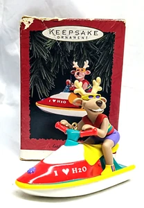 HALLMARK GEWEIH GEWEIH 1996 ORNAMENT - NEUWERTIG - Bild 1 von 2