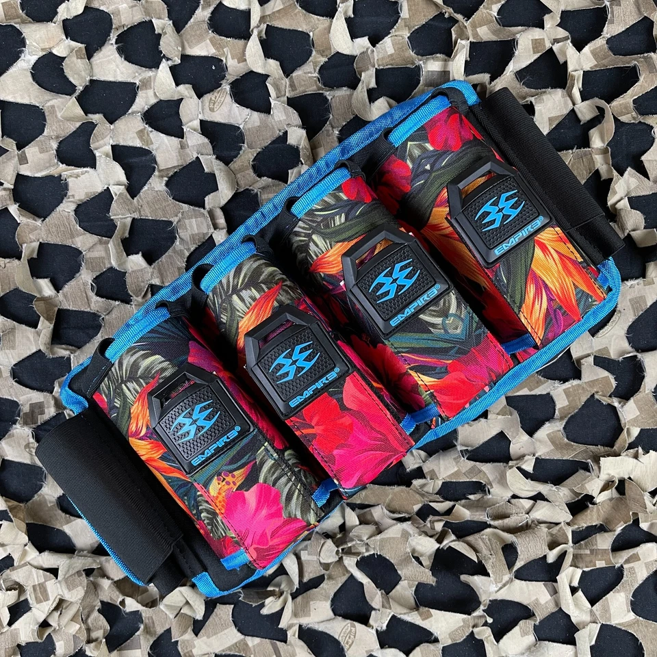 NEW Empire Omega 4 Pod Paintball Harness - Aloha - Image 1 of 3