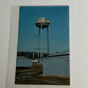 Plains Georgia Water Tank Peanut Houses Postcard - Picture 1 of 4