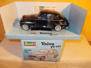 VOLVO Pv544 COUPE REVELL MODELS ALLEMAGNE 1/18 neuf boite réf 8886 noir - Zdjęcie 1 z 7
