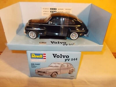 VOLVO Pv544 COUPE REVELL MODELS ALLEMAGNE 1/18 neuf boite réf 8886 noir - Photo 1/4