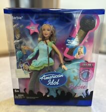 2005 Barbie American Idol Doll 12" Sing Along Microphone Karaoke Mattel G8015