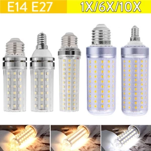 Led Corn Light Bulbs Tricolor 2835smd 110v 220v 360 degree Lamp 12w 16w 20w 24w - Picture 1 of 10