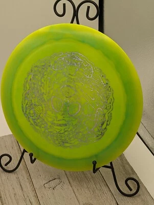 New Discraft Ledgestone 2023 ESP Glo Nuke Driver Disc Golf Disc 170-172 Grams - Image 1 of 4