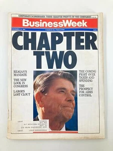VTG Business Week Magazine November 19 1984 Ronald Reagan Chapter Two - Picture 1 of 4