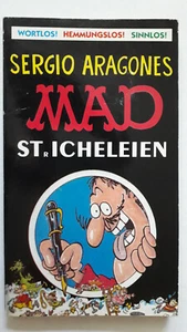 Libro de bolsillo MAD n.º 69 uds. icheleien - TOP Z1 Satire Comic Sergio Aragonés - Imagen 1 de 3