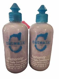 2x TIGI CATWALK Fashionista Conditioner Safe for Color 8.5 oz Lot Ships OUT FAST - Picture 1 of 2