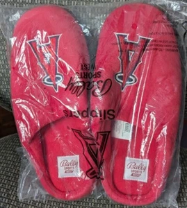 Angels Baseball Bally Sports West Slippers Unisex New in Original Packaging L/XL - Picture 1 of 5