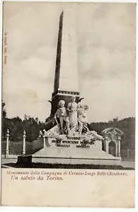CR0255 Torino a Ricordo della Campagna di Crimea - Imagen 1 de 1
