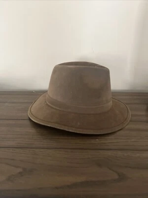 Spirit Halloween Indiana Jones Style Microsuede Fedora Cosplay Costume  - Image 1 of 4