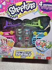 Shopkins Shopping Cart Sprint Game Childs Shopping Game Shopkins Grocery Carts
