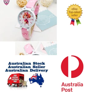 Paw Patrol Children Watch Waterproof Quartz Time Skye Psi Patrol Anime - Picture 1 of 2