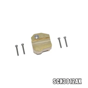 Brass Gearbox Cover F/ Axial AXI03007 SCX10 III AXI03007 Gladiator AXI0306 T1/T2 - Picture 1 of 4