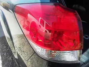 SUBARU OUTBACK LEFT TAILLIGHT 5TH GEN, IN BODY, 05/2009-11/2014 - Picture 1 of 12